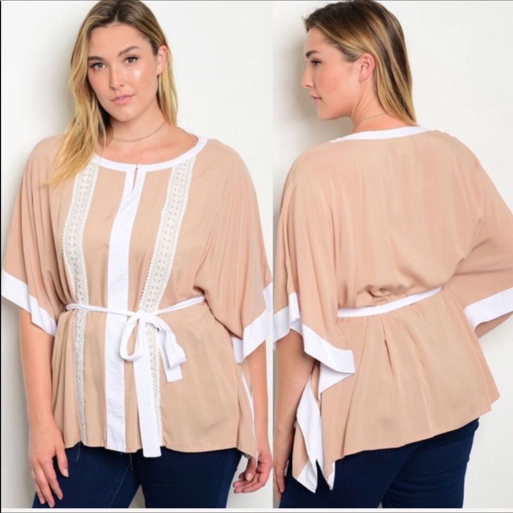 Plus size tunic.